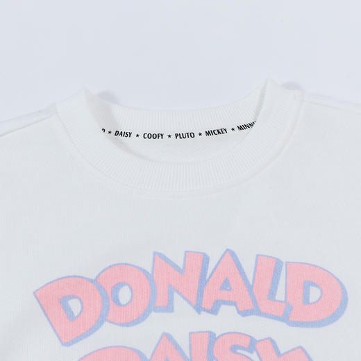 贝贝怡迪士尼联名女童卫衣套装秋冬新款加绒保暖中大童冬装两件套ZB3CT005 商品图8