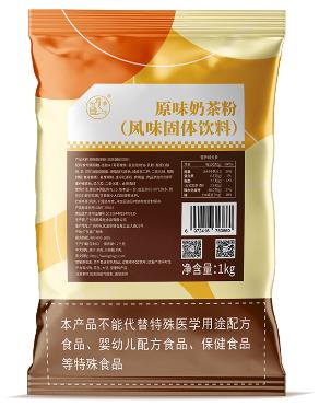 大拇指  奶茶粉（原味/黑糖/烤奶） 1kg/包 商品图1