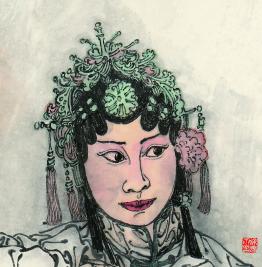 牡丹亭抱枕2 商品图0