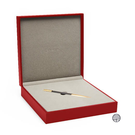 万物三 千| 黄财神转 jing 笔24K镀金版 文具套盒 商务礼品 商品图5