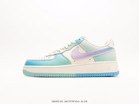 耐克Nike Air Force 1'07 Low渐变空军一号低帮板鞋DB3301-333男女鞋