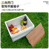 酷乐登带木盖侧开门折叠收纳箱K-CKSNX1040 商品缩略图2