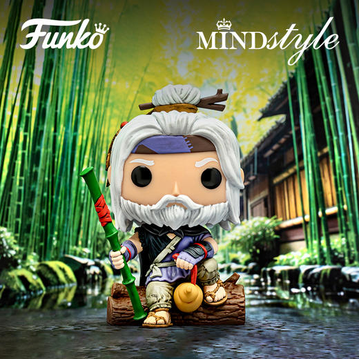 Funko POP Asia Chinese Martial Arts- Beggar So亚洲系列 中国武术POP公仔苏乞儿手办 73688 商品图1