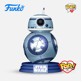 Funko POP Star Wars M.A.Wish BB-8(MT)电影 星球大战（BB-8）许愿基金会金属款手办 63672