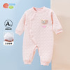 贝贝怡新生婴儿衣服秋冬加厚夹棉保暖连体衣男女宝宝哈衣爬服冬装ZB4CL016 商品缩略图2