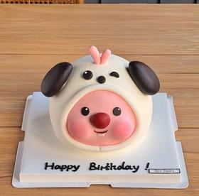 帕恰狗露比蛋糕 i 款 球形