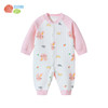 贝贝怡婴儿新生儿连体衣秋冬装保暖哈衣衣服男女宝宝加厚套装爬服ZB4CL015 商品缩略图4
