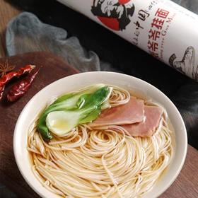 张爷爷手工空心挂面400g*3包