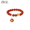 ZEGL设计师本命年红色手链女生红玛瑙手串女款朱砂新年礼物手饰品 商品缩略图2