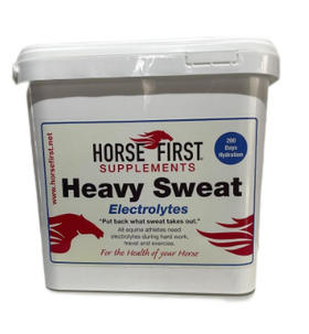 英国HorseFirst马匹电解质快速恢复马匹体力马匹保健电解质10kg装
