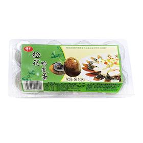 神丹 松花鸭皮蛋8枚 496g/盒