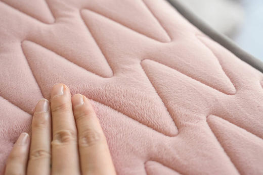 【全量检品】【外贸出口】牛奶绒保暖防滑乳胶床垫软垫（可机洗）  014C125077 商品图4