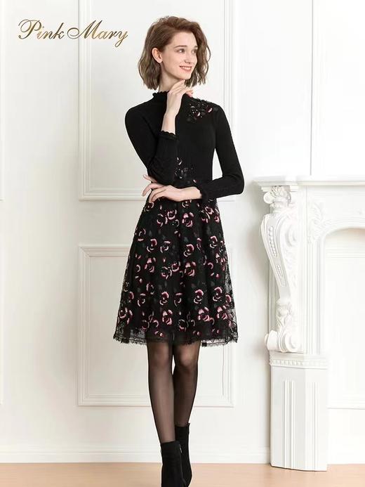 粉红玛琍连衣裙 商品图0