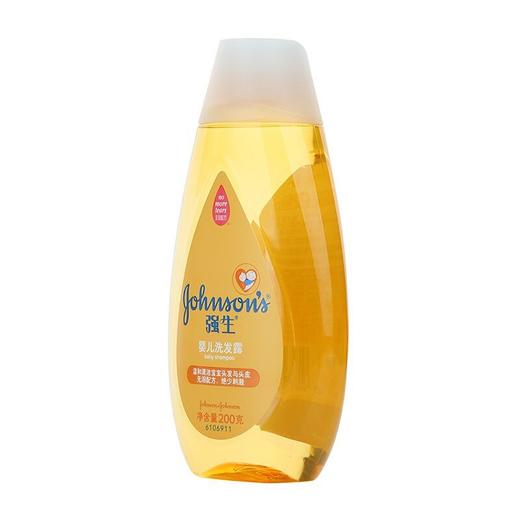 强生 婴儿洗发露 200g/瓶 商品图1