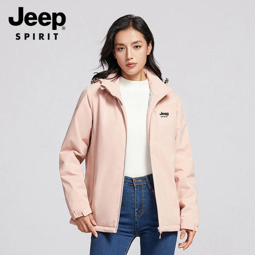 【亲肤摇粒绒 外防风内保暖】JEEP SPIRIT防风外套 商品图6