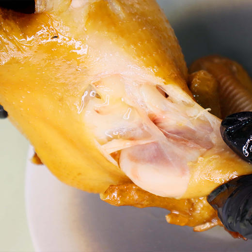 优选丨五指毛桃上树鸡  散养300天 吃五指毛桃长大的药膳鸡 肉香皮脆 800g/只  商品图3