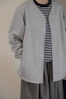 (5折) HARVESTY 棉质中性款夹克短外套