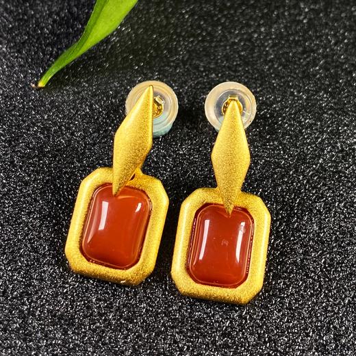 q玛瑙S925-17176耳饰 商品图0