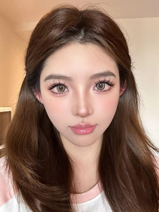 『大直径半年抛』 YEELENS- 统治甜妹-14.5mm【半年抛0-800度 无525/575】 商品图3