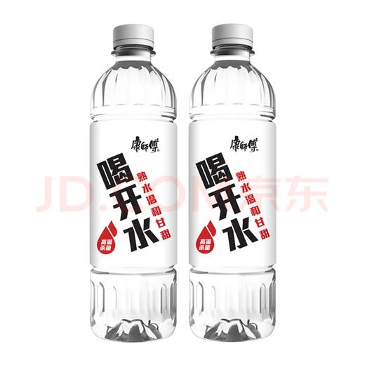 康师傅喝开水 1.5L*6瓶 商品图1