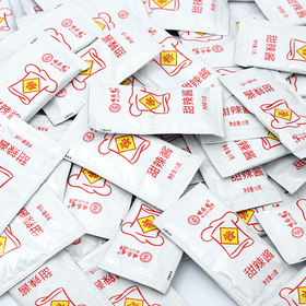 【样品试用】味乐香甜辣酱10gx5【089】