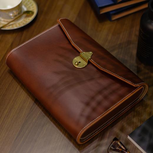 高级手工定制男士便携休闲包-多色可选 商品图0