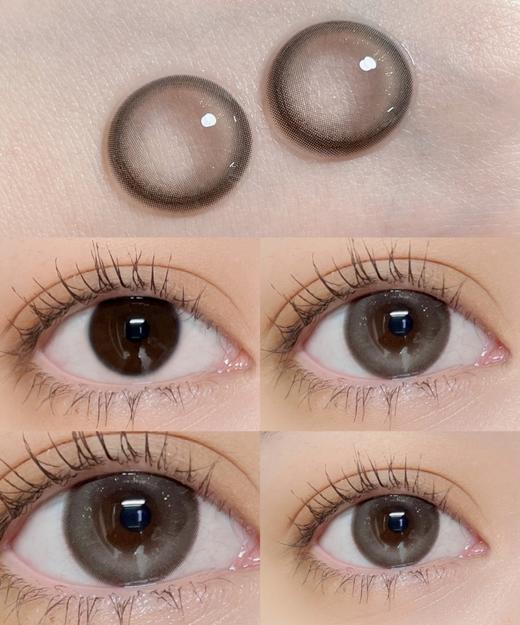 Pupil Magic 夜鹿冷灰/夜鹿雾粉/夜鹿麻黑 14.5mm 年抛 商品图9