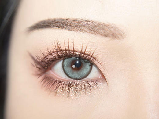 Newscoko 菩提雪梨 年抛 两片 14.2mm 参考着色13.8mm 基弧8.6 含水38% 韩国进口 商品图2