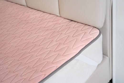 【全量检品】【外贸出口】牛奶绒保暖防滑乳胶床垫软垫（可机洗）  014C125077 商品图2