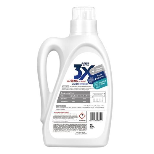 威露士3X原味除菌洗衣液3L 商品图1