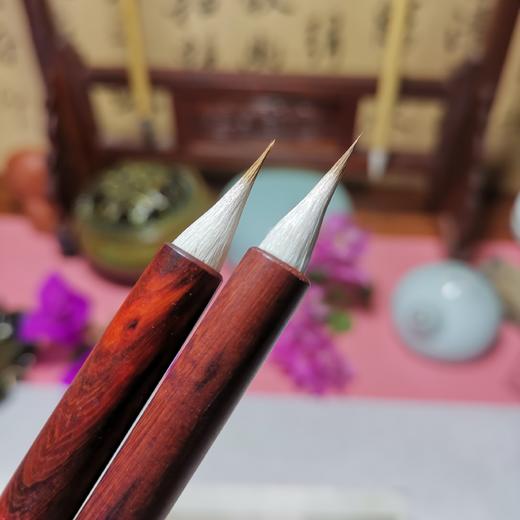 新品匠心制作-赤狐之缠纸鸡距笔一支+精美礼盒 商品图3
