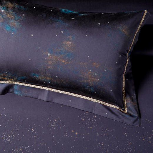 多喜爱 100S全棉色织提花六件套 星空仰望cs 商品图4