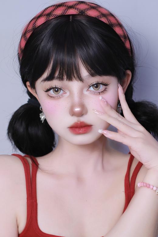 Pupil Magic 波光蓝麟/闪银灯泡 灰/莫奈鸢尾 紫/荒野沙漠 棕 14.2mm 年抛 商品图9