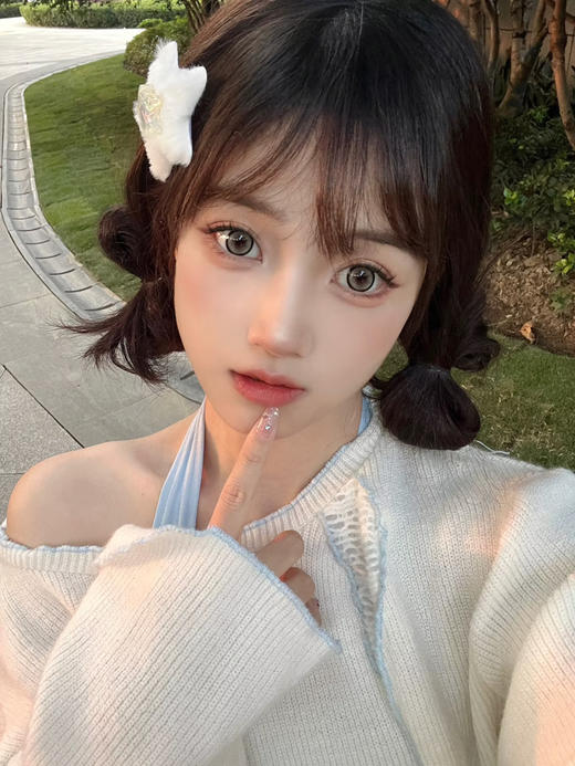 『大直径半年抛』 YEELENS- 天鹅芭蕾-14.5mm【半年抛0-800度 无525/575】 商品图2