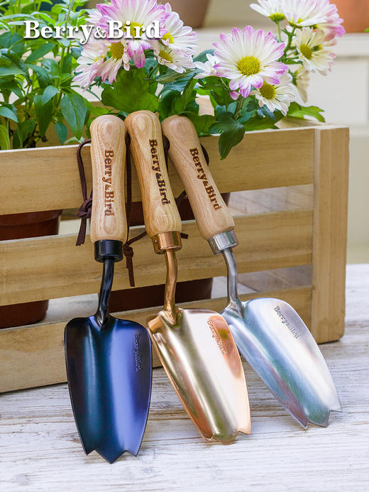 Berry&Bird郁金香手铲 商品图0