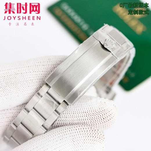 C新款“蓝幽灵 绿幽灵”劳力士 ROLEX 水鬼系列 满钻系列 商品图6