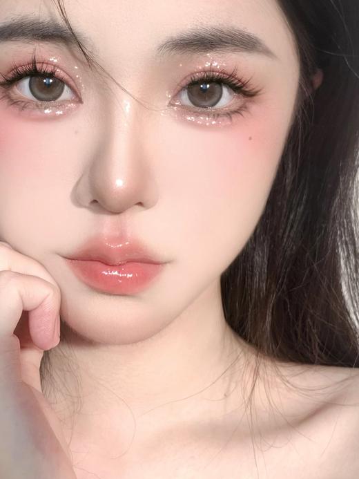 Pupil Magic 夜鹿冷灰/夜鹿雾粉/夜鹿麻黑 14.5mm 年抛 商品图1