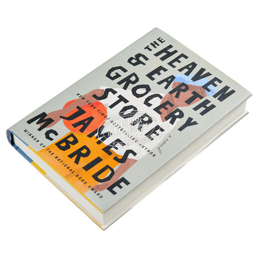 【中商原版】天地杂货店 The Heaven Earth Grocery Store 英文原版 James McBride 商品图1