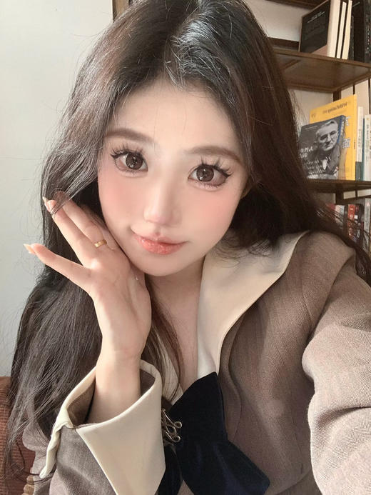 『大直径半年抛』 YEELENS- 佛手话梅-14.5mm【半年抛0-800度 无525/575】 商品图5