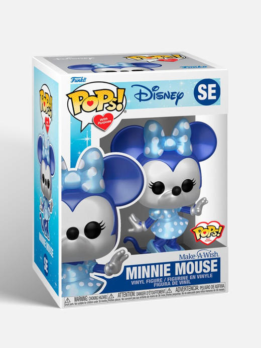 Funko POP Disney M.A.Wish Minnie Mouse(MT)动画 迪士尼POP公仔米妮许愿基金会金属款手办 63668 商品图4