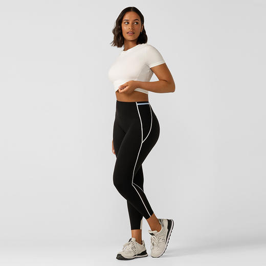 【清仓秒】澳洲 Lorna Jane运动健身裤 SPRINT TO SWIM POCKET ANKLE BITER LEGGINGS  112316（清仓产品，收货7天内支持调货、不退款） 商品图3