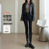 秋冬加绒大码打底裤金扣紧身小黑裤外穿高腰弹力显瘦小脚裤MB-3931 商品缩略图0
