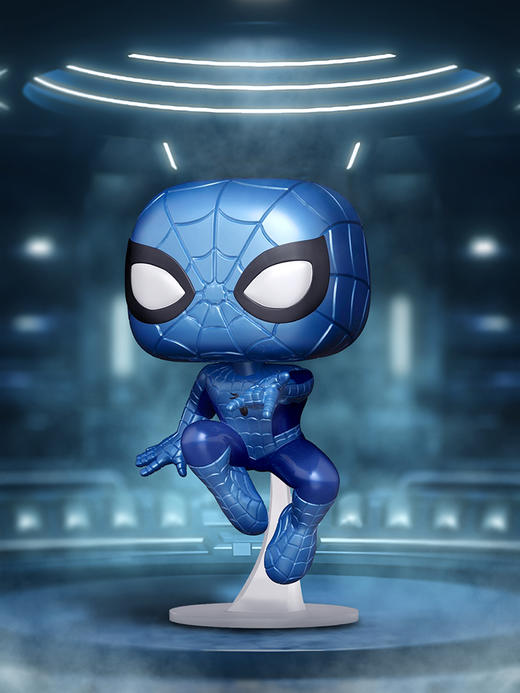 Funko POP Marvel M.A.Wish SpiderMan(MT)美漫 漫威英雄蜘蛛侠许愿基金会金属款手办 63675 商品图2
