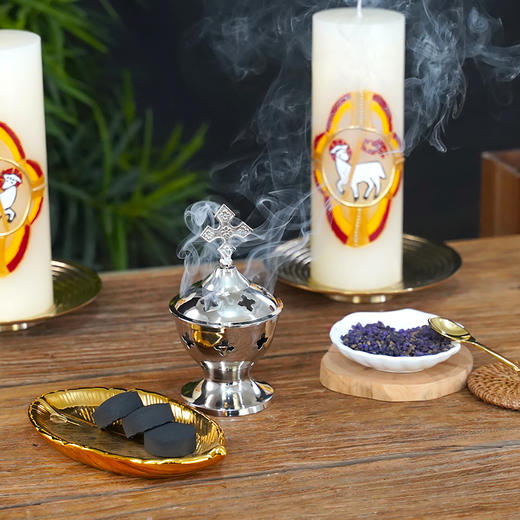 希腊进口礼仪天然乳香 香气浓郁自然 多规格 商品图10