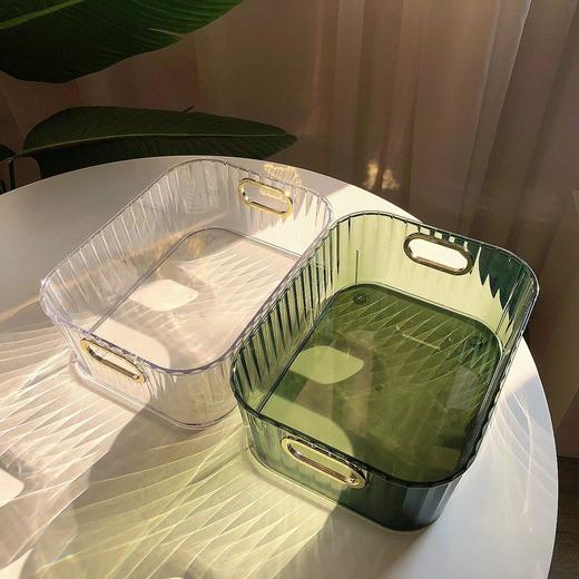 轻奢亚克力收纳盒|收纳盒颜值天花板️，超好看超实用❗️ 亚克力多功能收纳盒梳妆台、浴室、客厅、卧室、厨房、书房所有地方都能用，简约适合收纳 商品图5