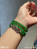 玻璃种艳绿珠链【3060110】具体价格微信咨询 商品缩略图1