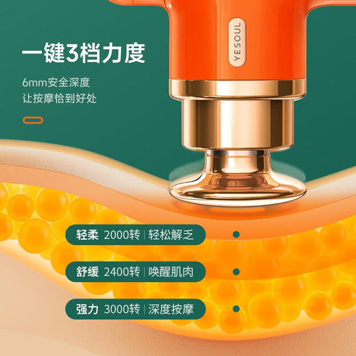 野小兽  筋膜枪  腰部肌肉按摩器   MG12 商品图2