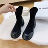 JEHURFIE专柜爆款增高弹力瘦瘦短靴AB23199 商品缩略图2