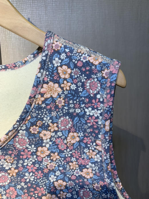 小碎花保暖百搭内搭超轻发热保暖马甲 商品图14