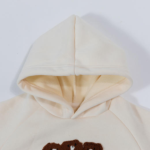 贝贝怡童装男童套装冬季新款时尚百搭三件套休闲卫衣中大童外套男ZB4CT007 商品图7